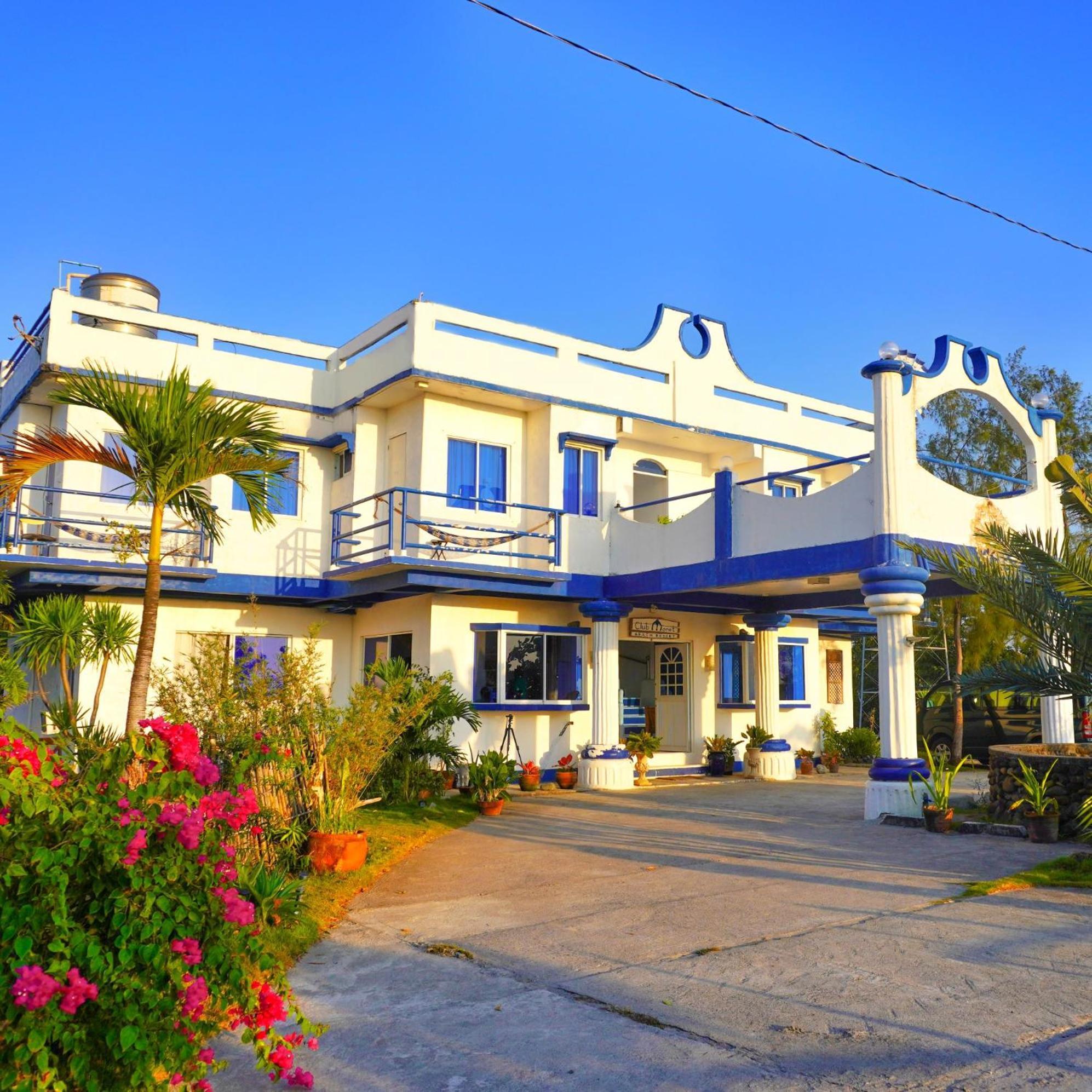 Club Monet Beachfront Resort By Cocotel Cabangan Экстерьер фото